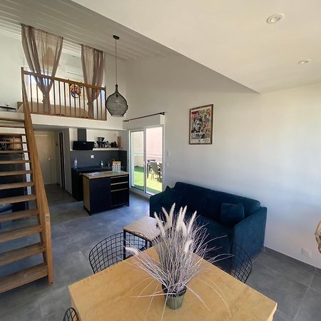 Duplex Calvi Direct Plage 외부 사진