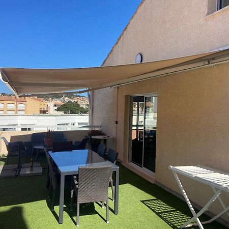 Duplex Calvi Direct Plage 외부 사진