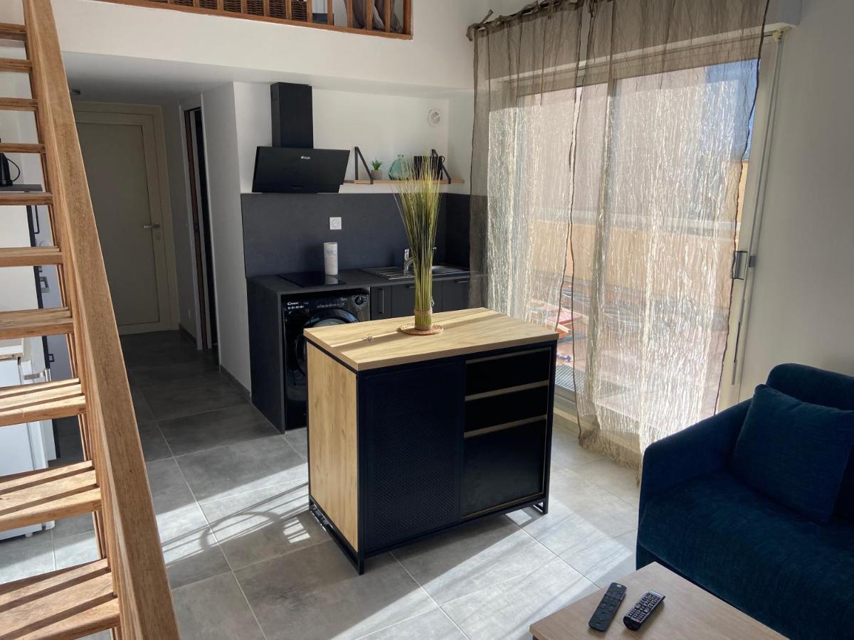 Duplex Calvi Direct Plage 외부 사진