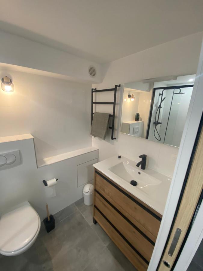 Duplex Calvi Direct Plage 외부 사진