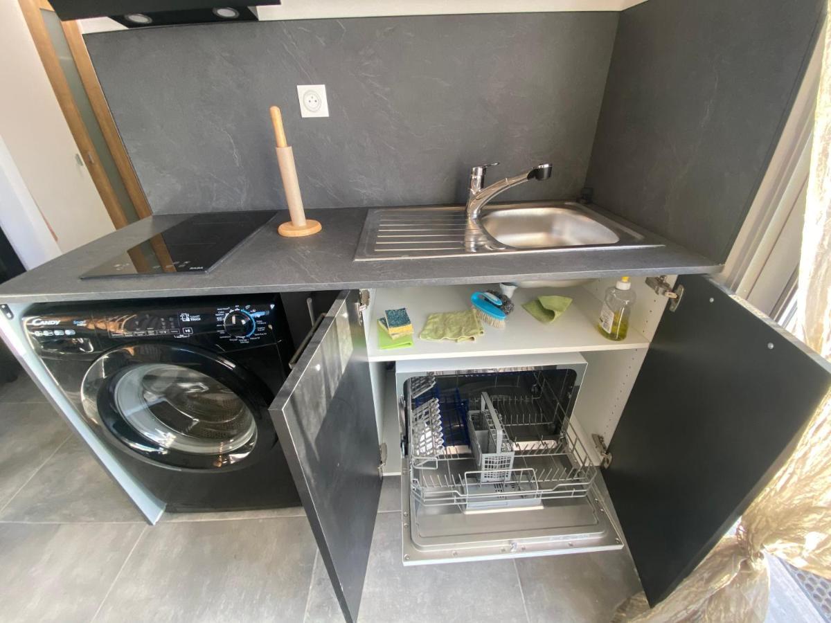 Duplex Calvi Direct Plage 외부 사진