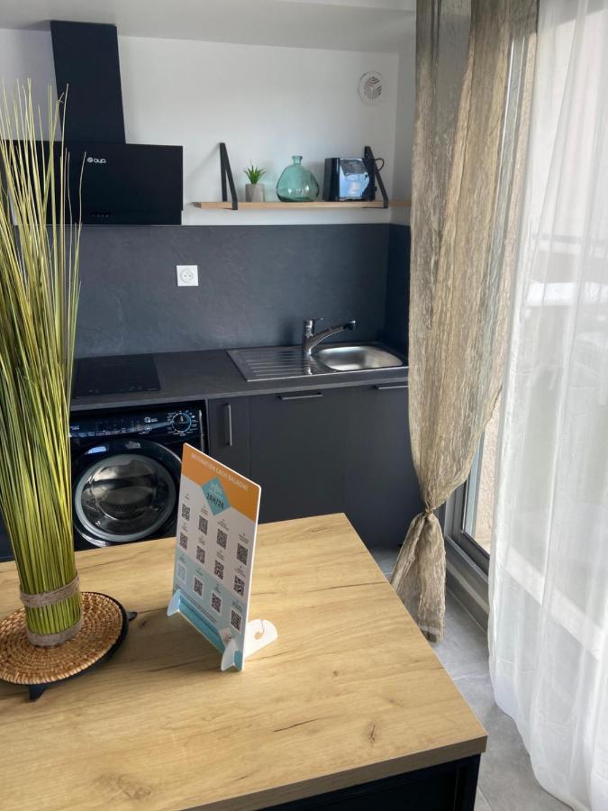 Duplex Calvi Direct Plage 외부 사진