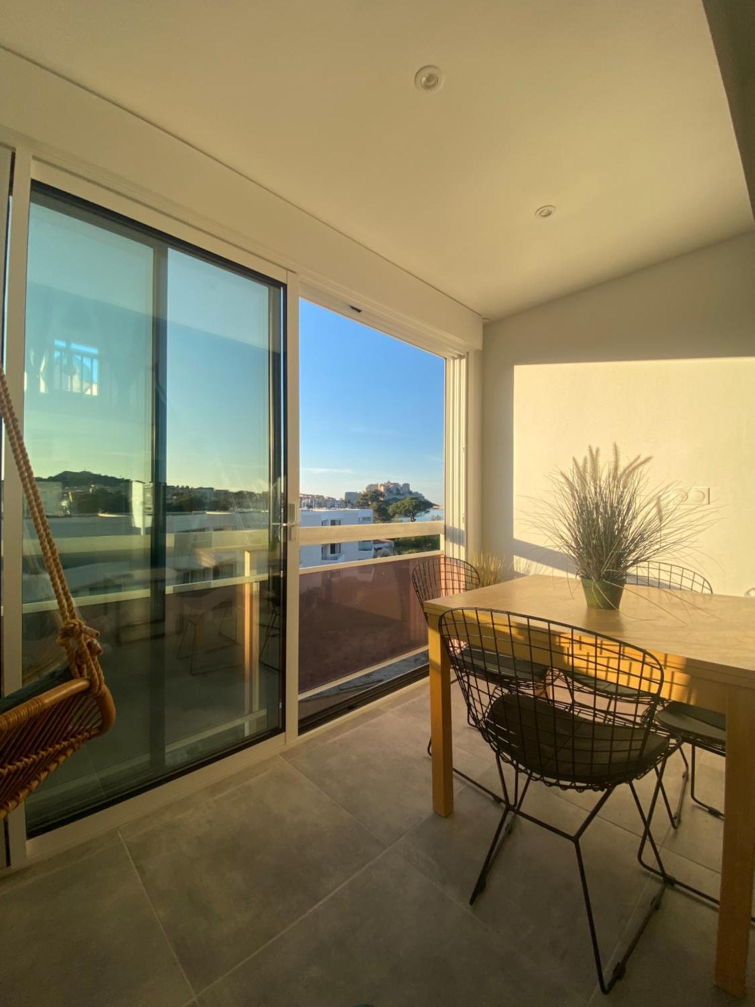 Duplex Calvi Direct Plage 외부 사진