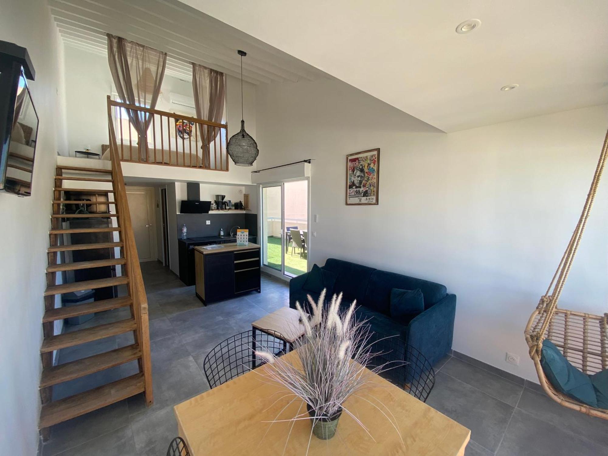 Duplex Calvi Direct Plage 외부 사진