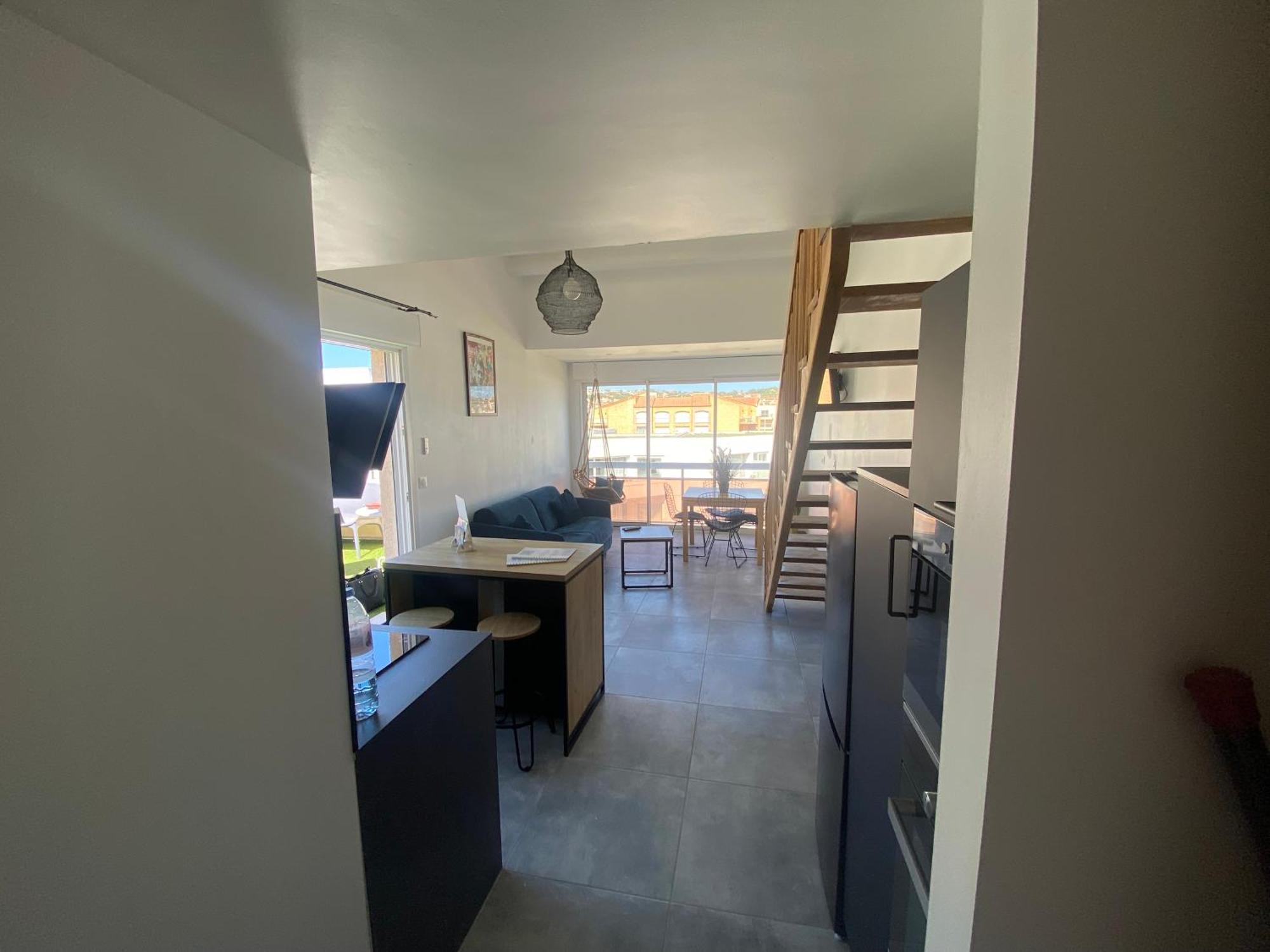 Duplex Calvi Direct Plage 외부 사진